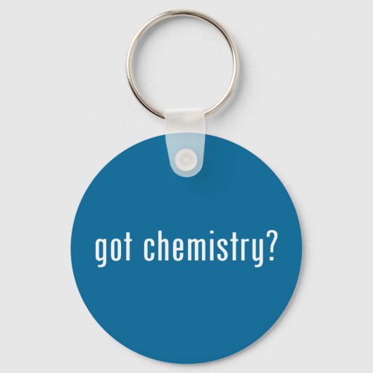 Porte-clés vous avez de la chimie ? (Recto)