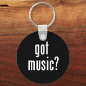 Porte-clés Vous avez de la musique ? (Recto)