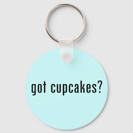 Porte-clés vous avez des cupcakes ? (Recto)
