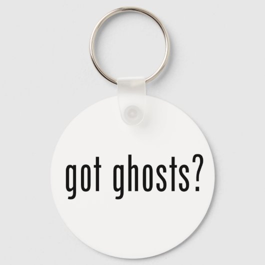 Porte-clés Vous avez des fantômes ? (Recto)
