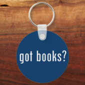 Porte-clés vous avez des livres ? (Recto)