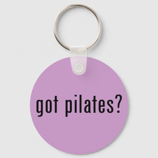 Porte-clés vous avez des pilates ? (Recto)