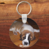 Porte-clés Vous avez des saints ? (Recto)