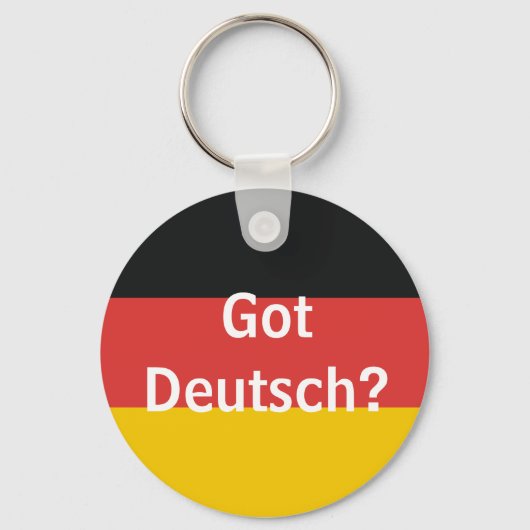 Porte-clés Vous avez Deutsch ? (Recto)