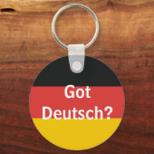Porte-clés Vous avez Deutsch ? (Recto)