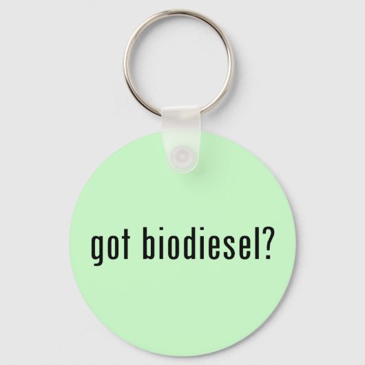 Porte-clés vous avez du biodiesel ? (Recto)