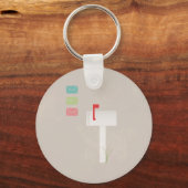 Porte-clés Vous avez du courrier (Recto)