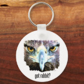 Porte-clés Vous avez du lapin ? (Recto)