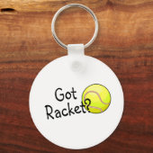 Porte-clés Vous avez du raquette ? Tennis (Recto)