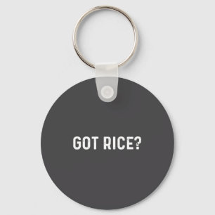 Porte-clés Vous avez du riz Embarrassant Drôle Social asiatiq
