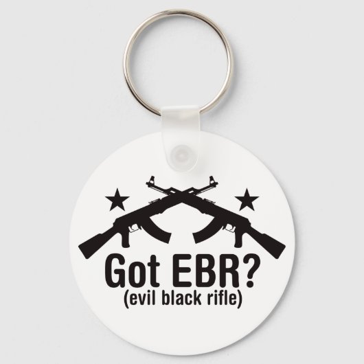 Porte-clés Vous avez EBR ? AK47 (Recto)
