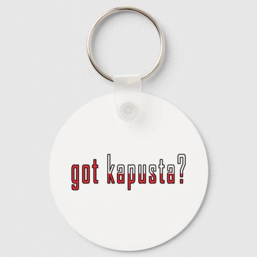 Porte-clés vous avez kapusta ? Fanion (Recto)