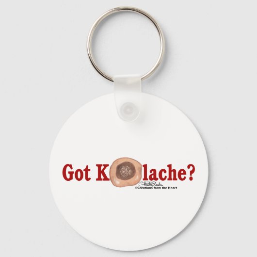 Porte-clés Vous avez Kolache ? porte - clé (Recto)