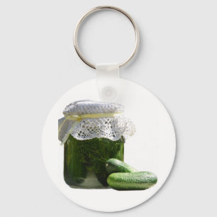 Porte-clés Vous avez l'air aussi cool qu'un concombre.