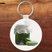 Porte-clés Vous avez l'air aussi cool qu'un concombre. (Recto)