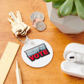 Porte-clés Vous Avez Le Droit De Vote