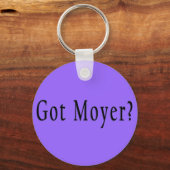 Porte-clés Vous avez Moyer ? - Lilac Porte - clé (Recto)