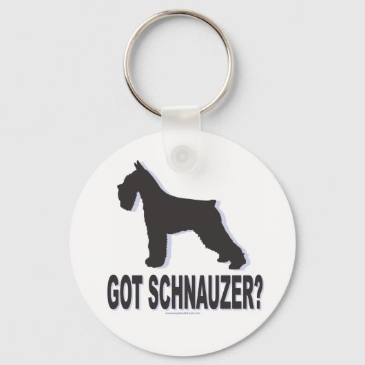 Porte-clés Vous avez Schnauzer ? (Recto)