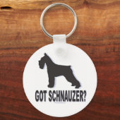 Porte-clés Vous avez Schnauzer ? (Recto)