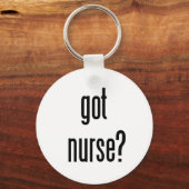 Porte-clés vous avez une infirmière ? (Recto)