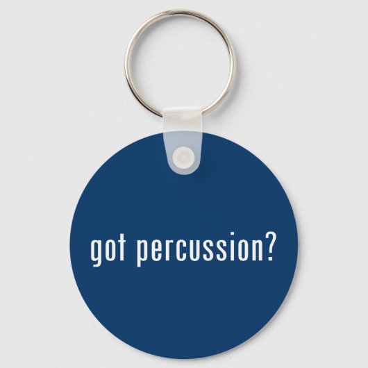 Porte-clés vous avez une percussion ? (Recto)