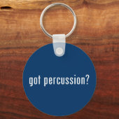 Porte-clés vous avez une percussion ? (Recto)