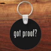 Porte-clés vous avez une preuve ? (Recto)