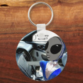 Porte-clés Vous avez une vitesse de distorsion ? (Recto)