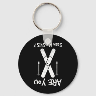 Porte-clés Vous Avez Vu Mes Skis ?