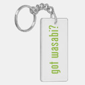 Porte-clés vous avez wasabi ? (Devant gauche)