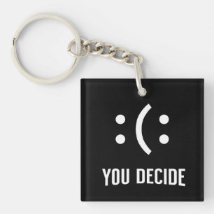 Porte-clés Vous décidez Emoji Mood Design