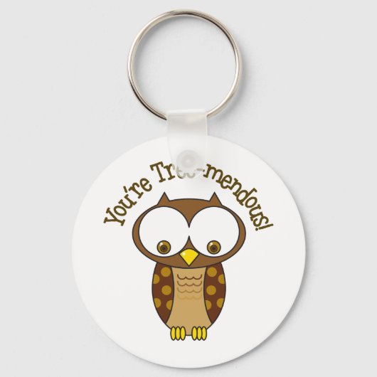 Porte-clés Vous êtes à l'arbre (Recto)