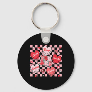 Porte-clés Vous Êtes Aimé Digne Assez Candy Coeur Enseignant