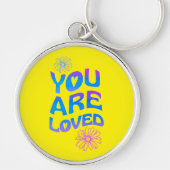 PORTE-CLÉS VOUS ÊTES AMOUREUX (Devant)