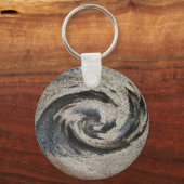 Porte-clés Vous Êtes Apprécié Rustic Brown Employé En Mosaïqu (Verso)