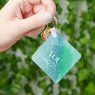 Porte-clés Vous êtes Capable Citation Inspirationnelle