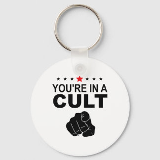 Porte-clés Vous êtes dans un panneau de culte