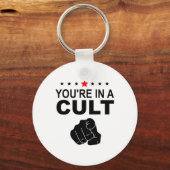 Porte-clés Vous êtes dans un panneau de culte (Recto)