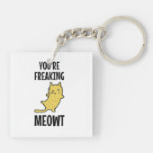 Porte-clés Vous êtes en train de foutre Meowt (Dos)