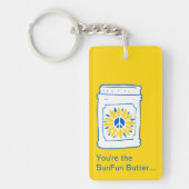 Porte-clés Vous êtes le Beurre SunFun à ma confiture. (Devant)