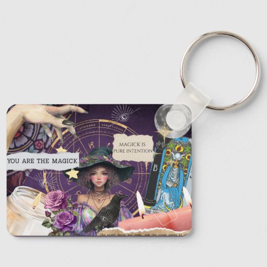 Porte-clés Vous êtes le Magick (Recto)