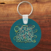 Porte-clés Vous êtes l'un de nous maintenant Green Graphic (Recto)