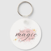 Porte-clés Vous Êtes Magic Positive Affirmation Porte - clé (Verso)