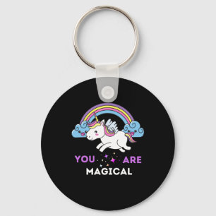 Porte-clés Vous Êtes Magique Unicorn Enfants