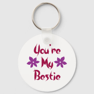 Porte-clés Vous êtes mon Bestie