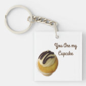 Porte-clés Vous Êtes Mon Cupcake (Devant)