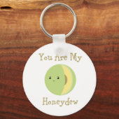 Porte-clés Vous êtes mon Honeydew (Recto)