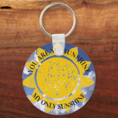 Porte-clés Vous êtes mon porte - clé (Recto)