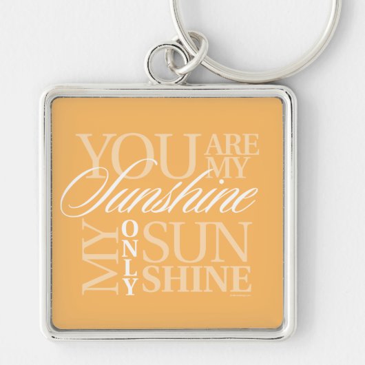 Porte-clés Vous Êtes Mon Soleil (Devant)
