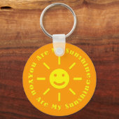 Porte-clés Vous Êtes Mon Soleil (Recto)